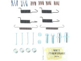 Centric Parts Parking Brake Hardware Kit P/N:118.51007