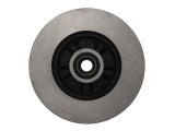 Centric Parts Disc Brake Rotor and Hub Assembly P/N:120.65105