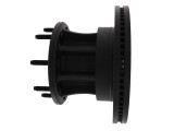 Centric Parts Disc Brake Rotor and Hub Assembly P/N:120.65117