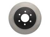 Centric Parts Disc Brake Rotor P/N:120.67057