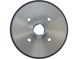 Centric Parts Brake Drum P/N:122.33001