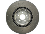 Centric Parts Disc Brake Rotor P/N:125.35101