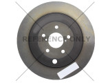 Centric Parts Disc Brake Rotor 125.47043 - view 2