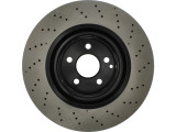 Centric Parts Disc Brake Rotor P/N:128.35095