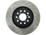 Centric Parts Disc Brake Rotor P/N:128.40098