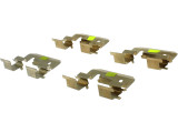 Centric Parts Disc Brake Pad Set 300.15431 - view 2