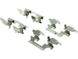 Disc Brake Pad Set-Premium Ceramic Centric 301.09051