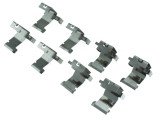 Centric Tactical Police Duty Disc Brake Pad Sets by StopTech fits 2013-2019 Ford