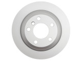 Centric GCX Elemental Protection Disc Brake Rotors - Full Coating, High fits 201