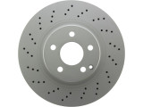 Disc Brake Rotor fits 2000-2003 Mercedes-Benz CL500 S430 S500  CENTRIC PARTS