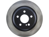 Centric GCX Elemental Protection Disc Brake Rotors - Full Coating, High fits 200