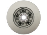 Centric Parts Disc Brake Rotor and Hub Assembly 320.65076F - view 2