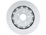 Centric Parts Disc Brake Rotor P/N:320.65136F