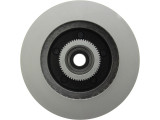 Centric Parts Disc Brake Rotor and Hub Assembly 320.67026F - view 2