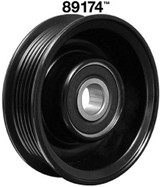 Drive Belt Idler Pulley fits 2011-2012 Ram 3500  DAYCO PRODUCTS LLC