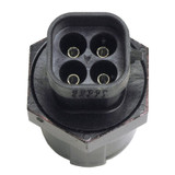 Delphi Fuel Injection Idle Air Control Valve CV10029 - view 2