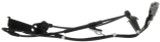 Delphi ABS Wheel Speed Sensor P/N:SS20912