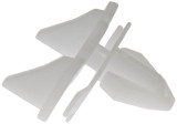 Dorman - Autograde Bumper Cover Trim Panel Retainer,Rocker Panel Molding Retainer P/N:700-068