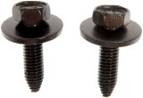 Dorman - Autograde Body Bolt,Bumper Cover Retainer,Bumper Impact Absorber Bracket Bolt P/N:964-015