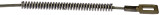 Dorman - First Stop Parking Brake Cable C660262 - view 2