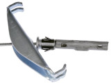 Parking Brake Cable fits 2000-2004 Ford F-450 Super Duty,F-550 Super Duty F-350