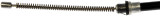 Dorman - First Stop Parking Brake Cable C660370 - view 2