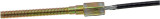 Dorman - First Stop Parking Brake Cable C660383 - view 3