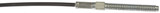 Dorman - First Stop Parking Brake Cable C660436 - view 2