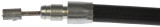 Dorman - First Stop Parking Brake Cable P/N:C660605