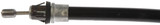 Dorman - First Stop Parking Brake Cable C660963 - view 3