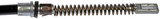 Dorman - First Stop Parking Brake Cable C660967 - view 2