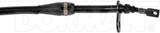 Dorman - First Stop Parking Brake Cable C661154 - view 2