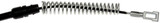 Dorman - First Stop Parking Brake Cable P/N:C661408