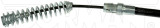 Dorman - First Stop Parking Brake Cable P/N:C661412