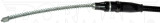 Dorman - First Stop Parking Brake Cable C661480 - view 2