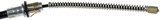 Dorman - First Stop Parking Brake Cable C92846 - view 2