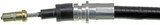 Dorman - First Stop Parking Brake Cable C93030 - view 2