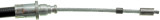 Dorman - First Stop Parking Brake Cable C93296 - view 2