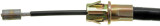 Dorman - First Stop Parking Brake Cable P/N:C93402