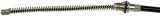 Dorman - First Stop Parking Brake Cable P/N:C93938