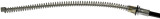 Dorman - First Stop Parking Brake Cable P/N:C94162