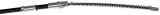 Dorman - First Stop Parking Brake Cable P/N:C94269