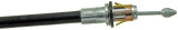 Dorman - First Stop Parking Brake Cable C94693 - view 2