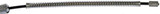 Dorman - First Stop Parking Brake Cable C94895 - view 2