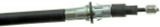 Dorman - First Stop Parking Brake Cable P/N:C95198