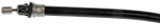 Dorman - First Stop Parking Brake Cable P/N:C95285