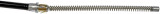 Dorman - First Stop Parking Brake Cable P/N:C95510