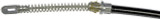Dorman - First Stop Parking Brake Cable P/N:C95530