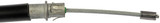 Dorman - First Stop Parking Brake Cable P/N:C95557