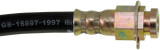Dorman - First Stop Brake Hydraulic Hose H35018 - view 2